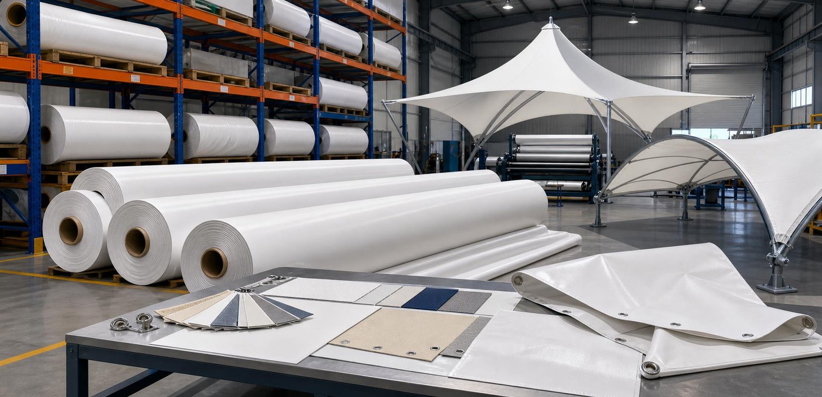 Architectural Fabric Supply for Bareilly tensile structure work