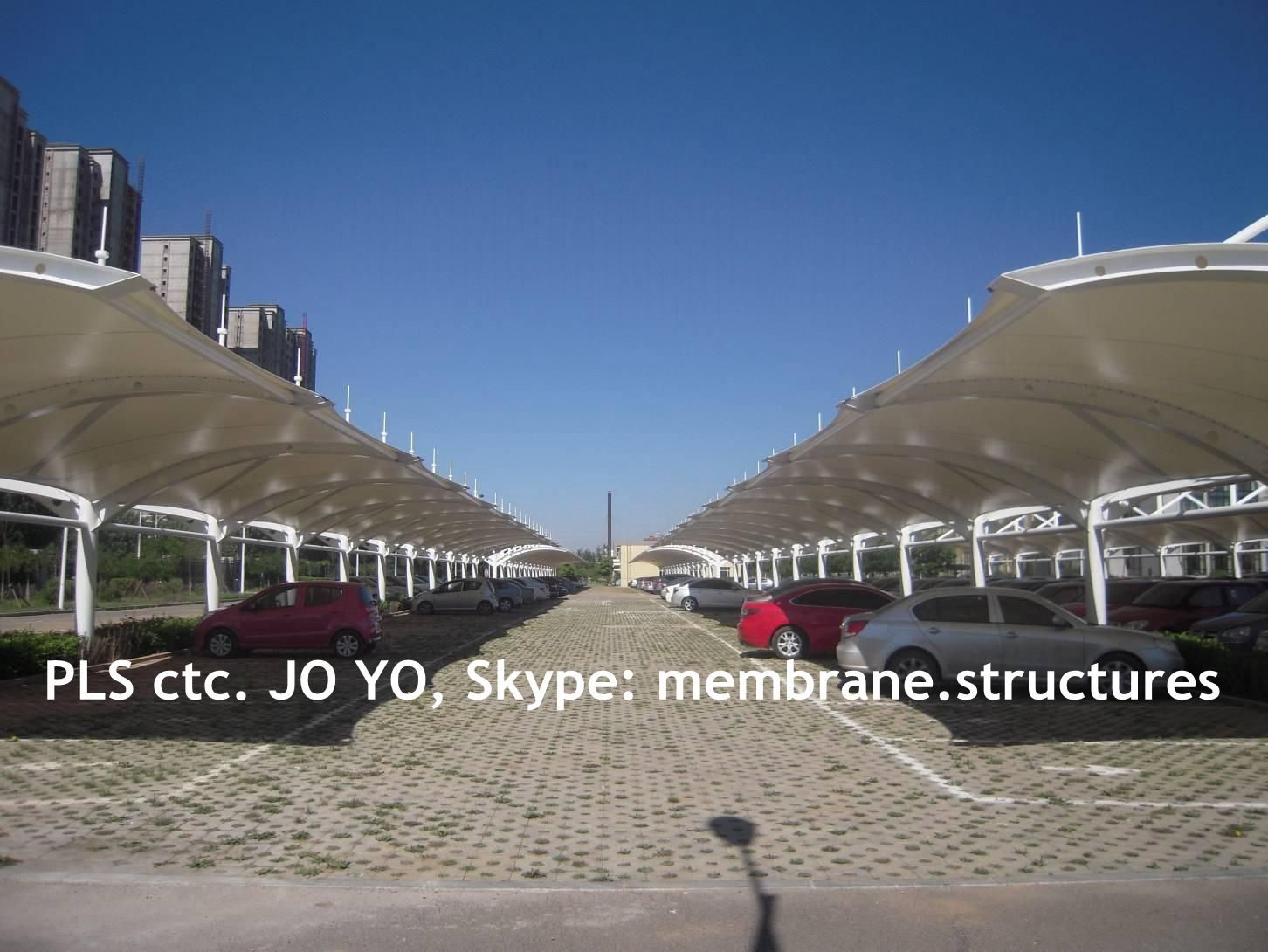 Bus Terminal Tensile Structures image 1