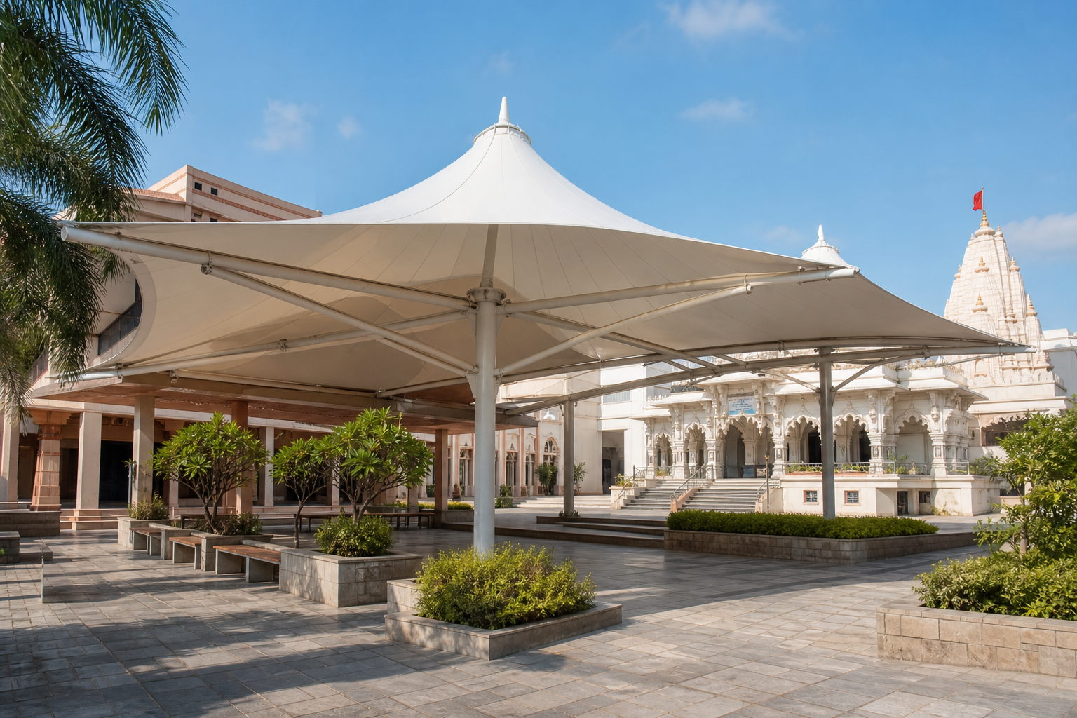 Benefits of Tensile Structures image 3