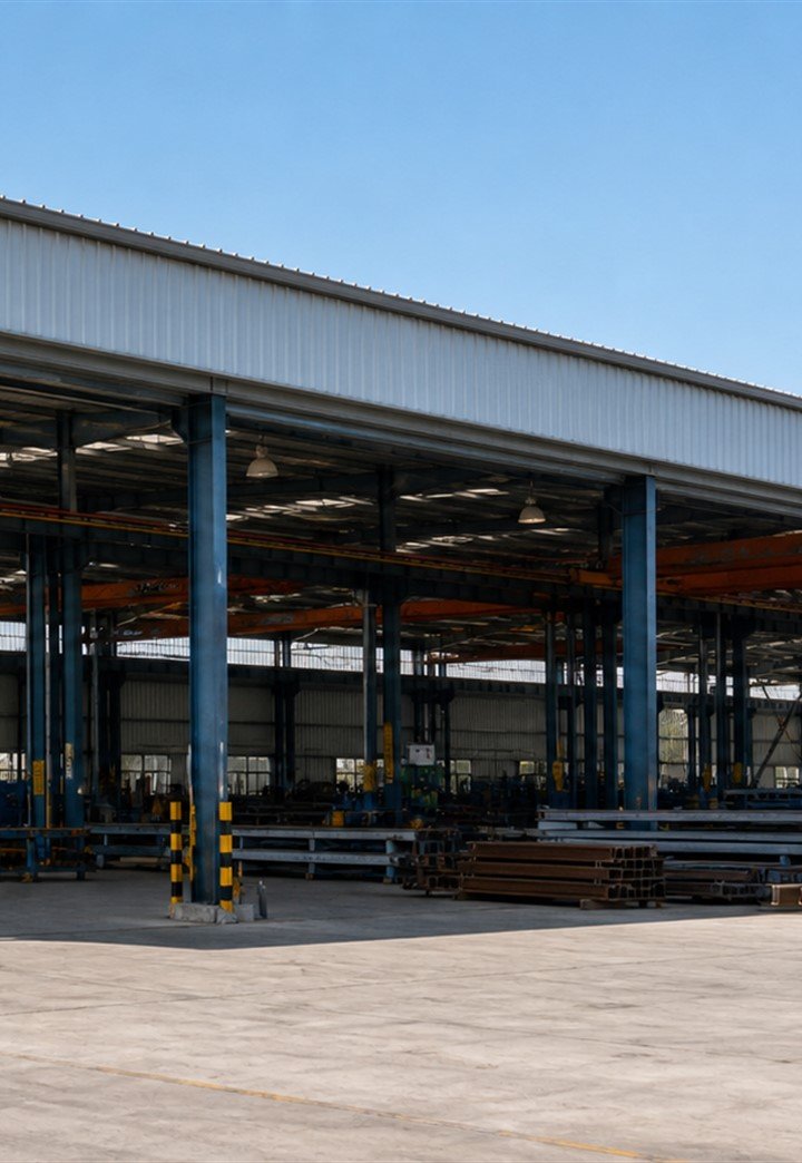 Commercial Shed realistic project image