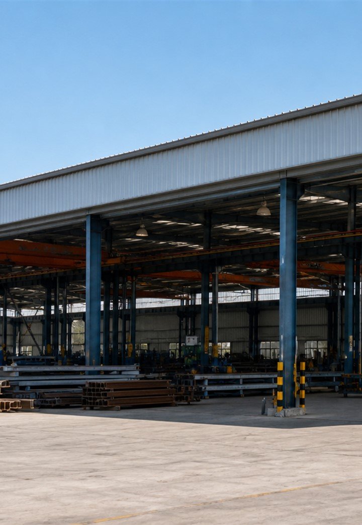 Loading Unloading Shed realistic project image