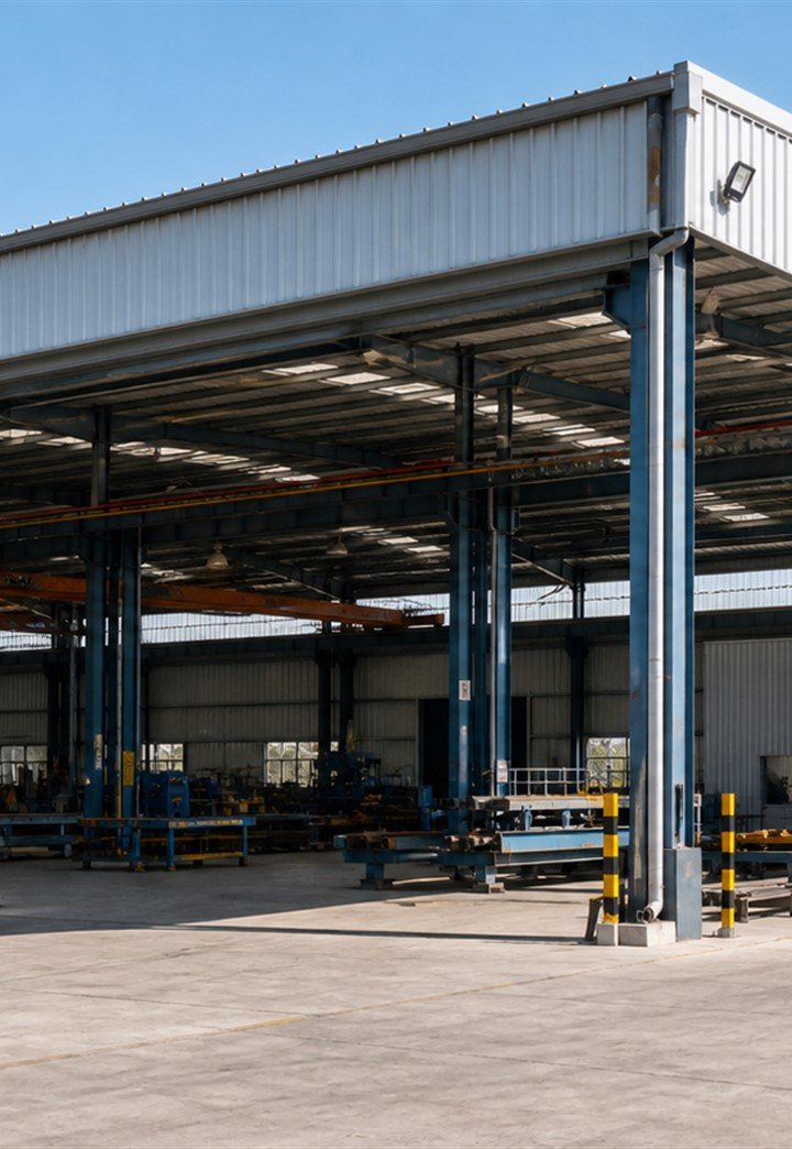 Peb Industrial Building realistic project image