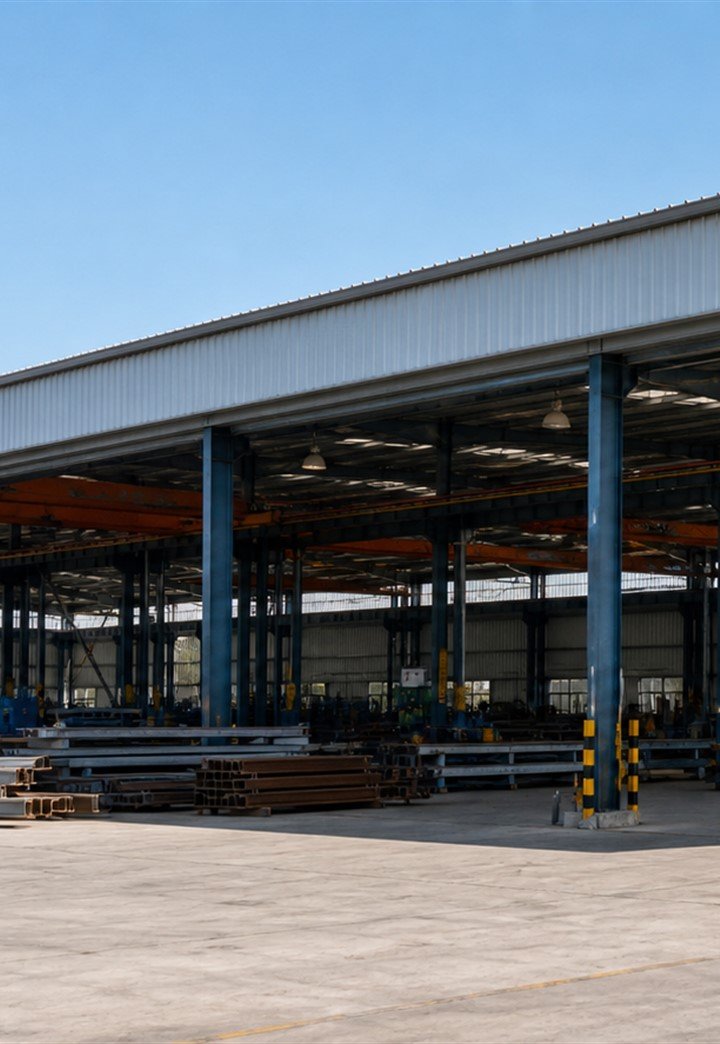 Peb Steel Structure realistic project image