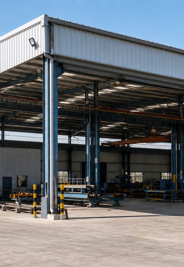 Workshop Shed realistic project image